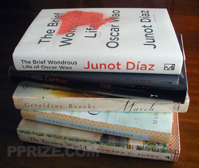 Latest Pulitzer Prize Winners