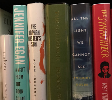 Recent Pulitzer Prize Winners 2010 to 2016